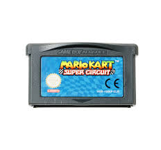 Mario Kart Super Circuit - Gameboy (Reproduction Cart)