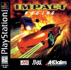 Impact Racing - Ps1