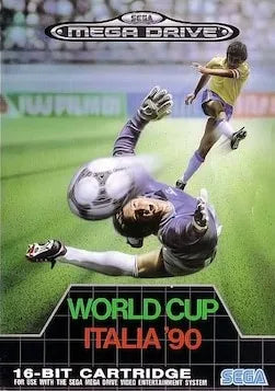 World Cup Italia 90 - MegaDrive
