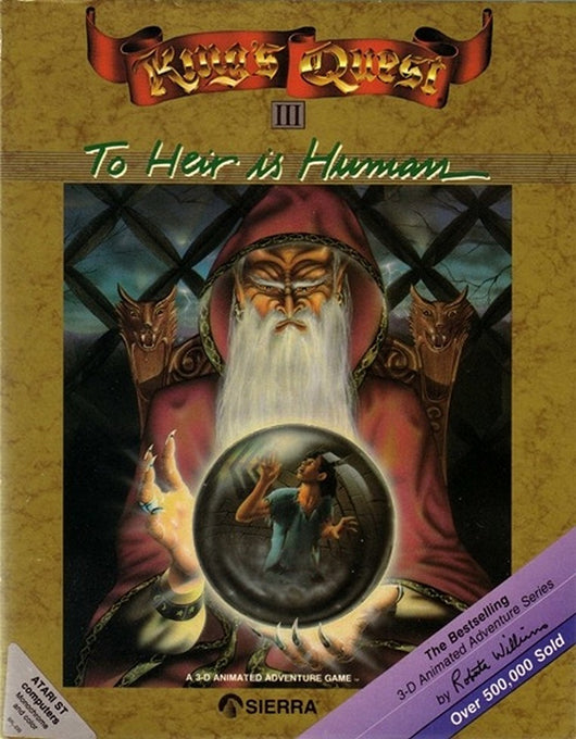 Kings Quest III - Atari ST