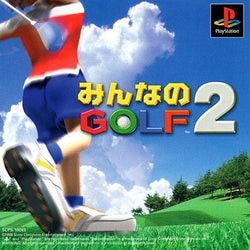Everybody's Golf 2 - Ps1 (Japanese)