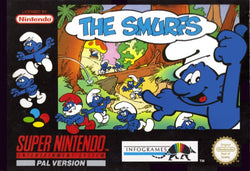 Smurfs - SNES