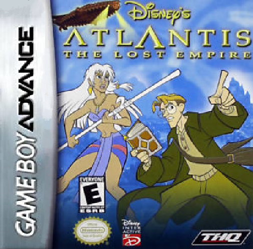 Atlantis the Lost Frontier - Gameboy Advance