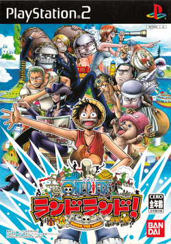 One Piece Round the Land - Ps2 (Japanese)