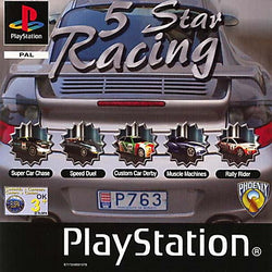 Five Star Racing - Ps1