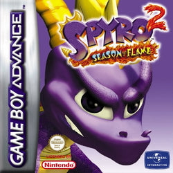 Spyro 2 Season of Flame - Gameboy