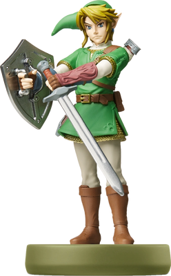 Link Twilight Princess Zelda Amiibo