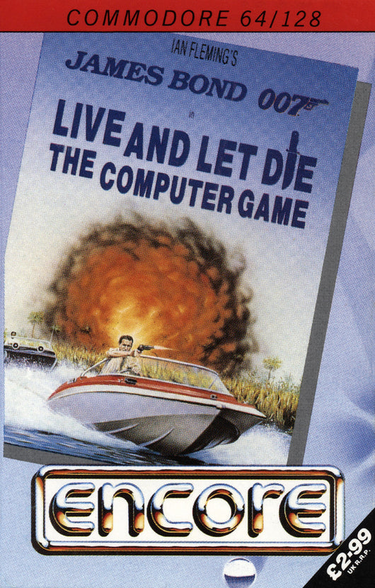 Live & Let Die - CBM64
