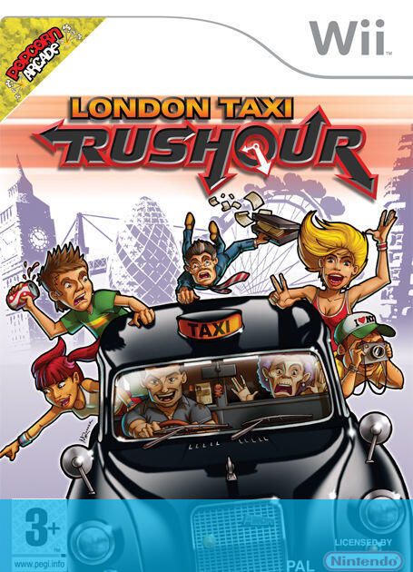 London Taxi Rush Hour - Wii
