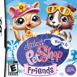 Littlest Pet Shop Friends Beach - DS