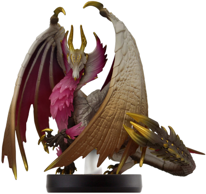 Malzeno (Monster Hunter Rise: Sunbreak) Amiibo