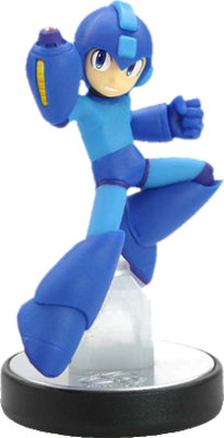 Mega Man Amiibo
