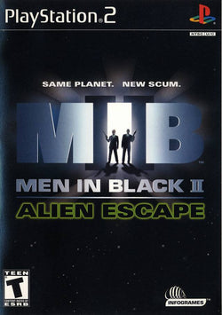 Men in Black II Alien Escape - PS2