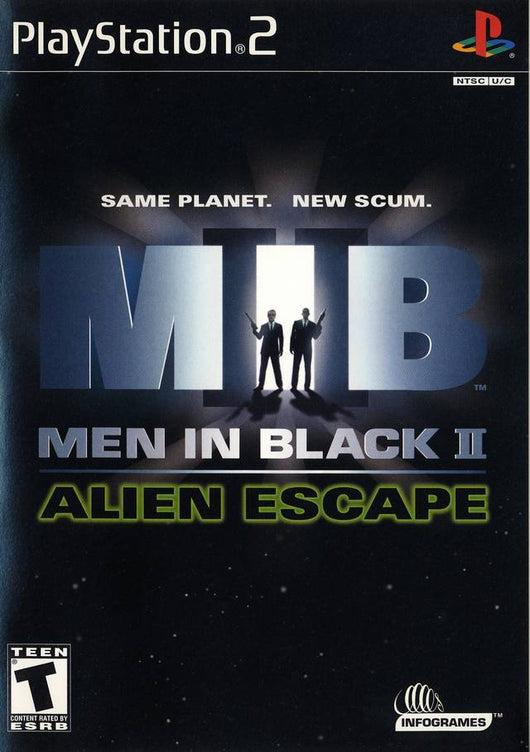 Men in Black II Alien Escape - PS2