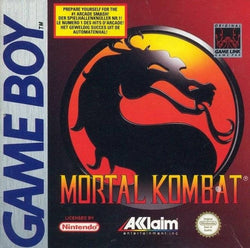 Mortal Kombat - Gameboy