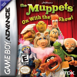 Muppets On With The Show - Gameboy