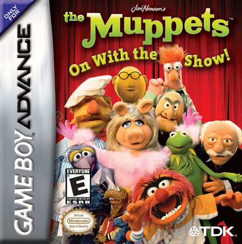 Muppets On With The Show - Gameboy