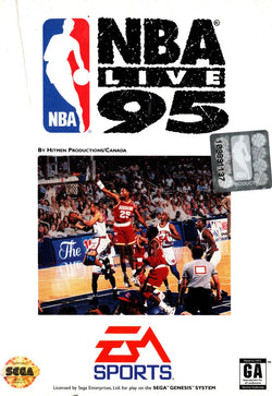 NBA Live 95 - Mega Drive
