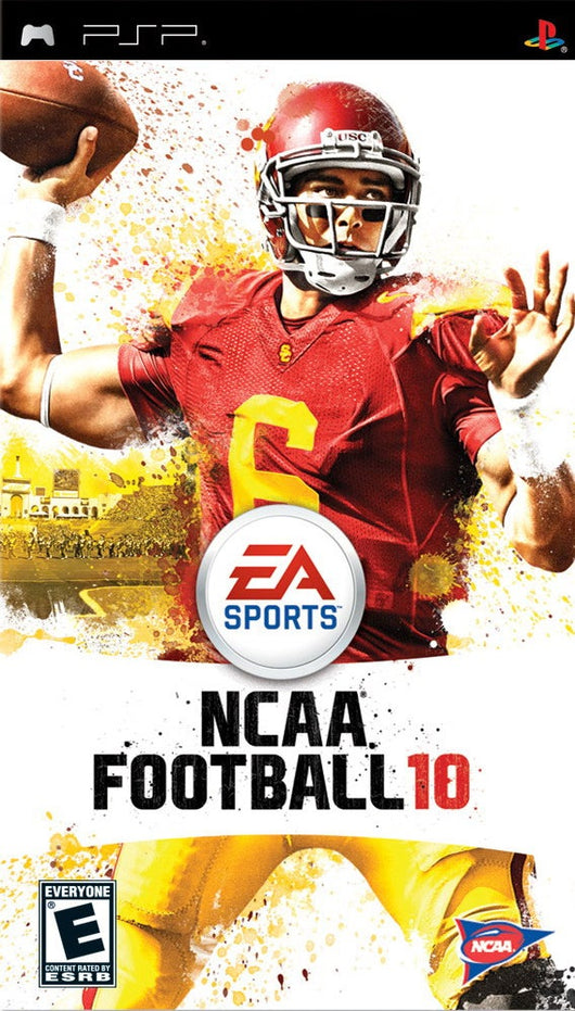 NCAA Football 10 - PSP