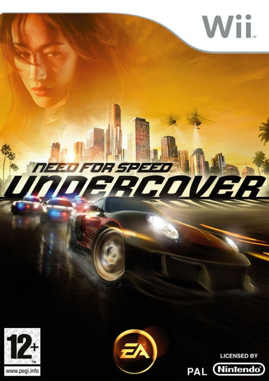 Need for Speed Undercover - Wii