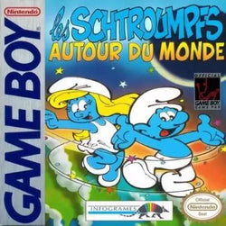 The Smurfs Travel the World - Gameboy