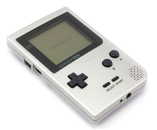 Game Boy Pocket Console (Silver)