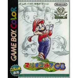 Mario Golf - Gameboy (Japanese)