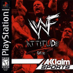 WWF Attitude - PS1 NTSC