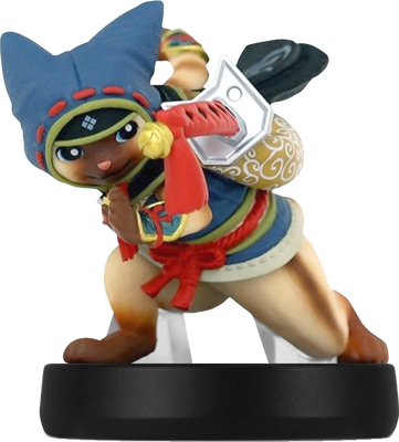 Palico (Monster Hunter Rise) Amiibo