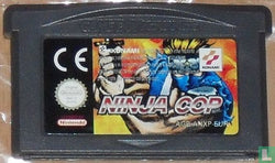 Ninja Cop - Gameboy (Reproduction Cart)