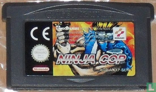 Ninja Cop - Gameboy (Reproduction Cart)