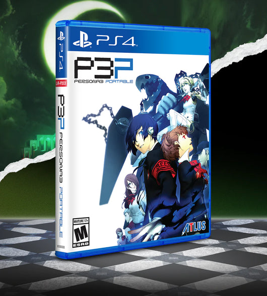 P3P Persona 3 Portable - Ps4 (SEALED) (Limited Run Games)