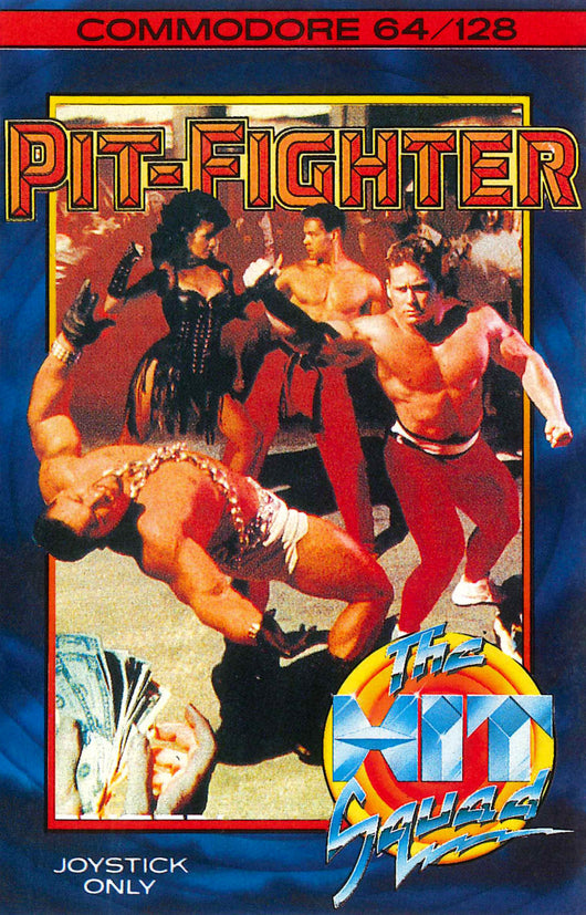 Pit-Fighter - CBM64