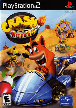 Crash Nitro Kart - Ps2 (NTSC)