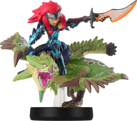 Rathian & Cheval (Monster Hunter Stories) Amiibo