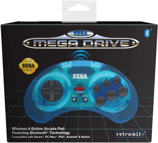 6 Button Wireless Megadrive Controller