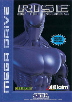 Rise of the Robots - Megadrive