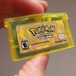 Pokemon Recharged Yellow - Gameboy (Romhack)