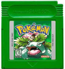 Pokemon Green - Gameboy (Reproduction Cart)
