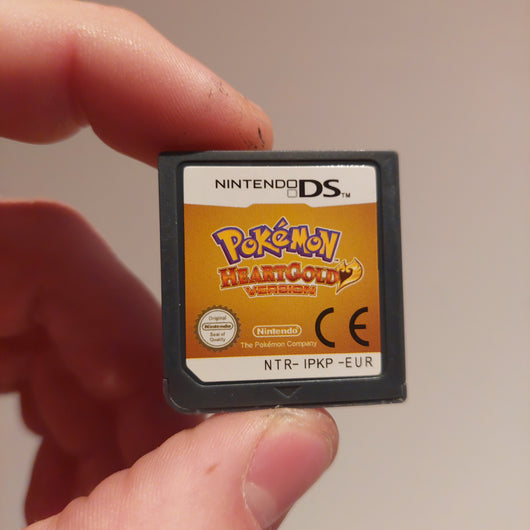 Pokemon HeartGold Reproduction Cartridge