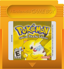 Pokemon Yellow - Gameboy (Reproduction Cart)