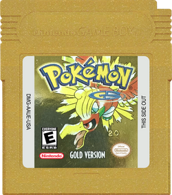 Pokemon Gold - Gameboy (Reproduction Cart)