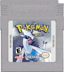 Pokemon Silver  - Gameboy (Reproduction Cart)