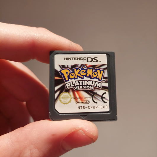 Pokemon Platinum Reproduction Cartridge