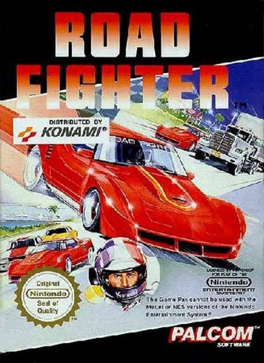 Road Fighter - NES