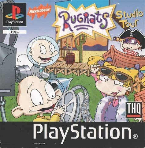 Rugrats Studio Tour - PS1