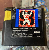 John Madden Football 93 - Megadrive