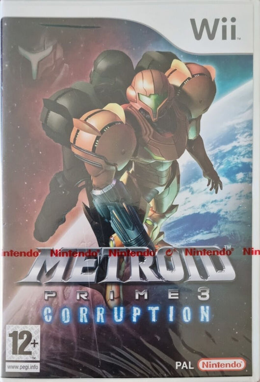 Metroid Prime 3: Corruption - Wii