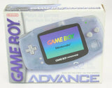 Game Boy Advance Console (Glacier / Clear Blue)