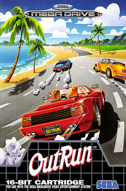 Outrun - Megadrive (Reproduction)